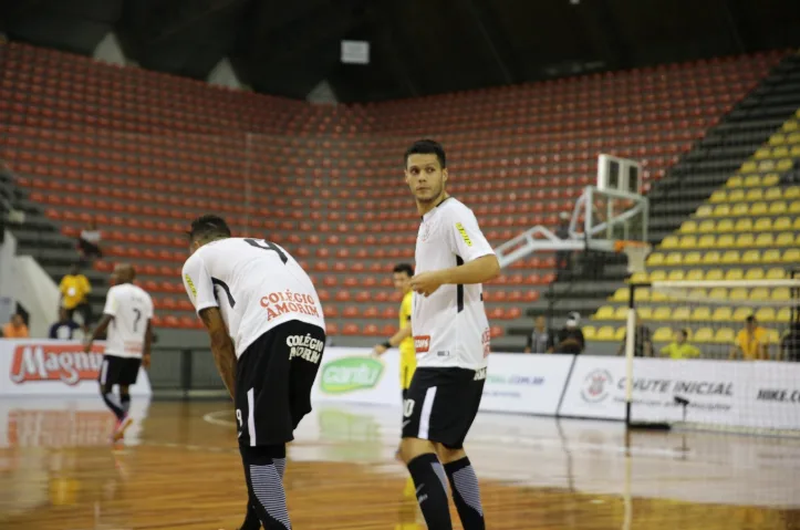 [FUTSAL] Corinthians aplica uma goleada em cima do Tubarão (PA) pela Copa do Brasil 