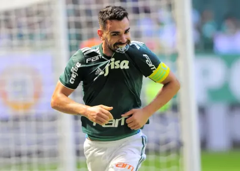 GOOOOOOOOOOLL! Bruno Henrique faz o quarto no Allianz Parque