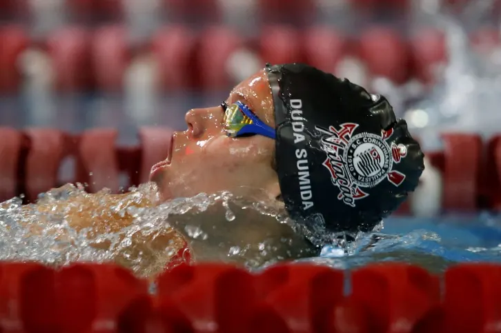 Com Brandonn Almeida e Maria Eduarda Sumida, Corinthians garante mais duas medalhas no Troféu José Finkel 2018