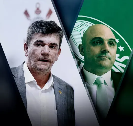 O que vale o título paulista para presidentes de Palmeiras e Corinthians?