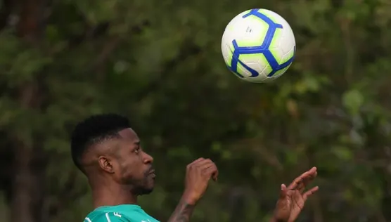 Ramires participa de treino no Palmeiras e fica mais perto da estreia