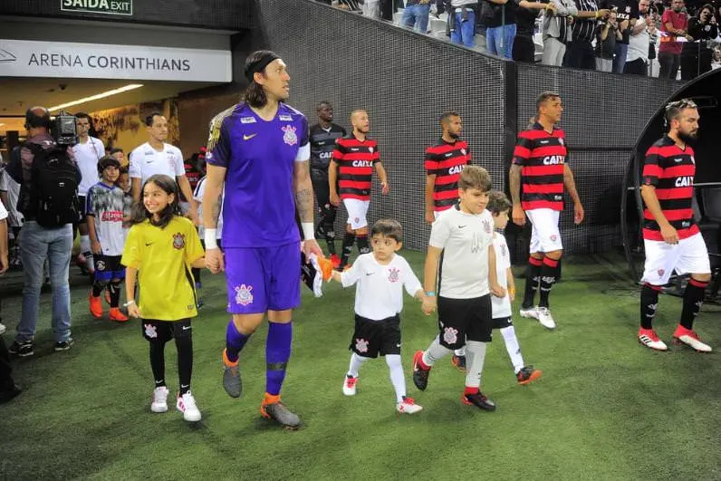 Para Cássio, Corinthians tirou lições de série de quatro jogos sem vencer