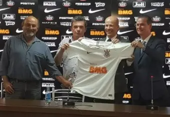 Patrocínio do Corinthians com BMG é menor que divulgado