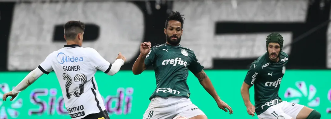 Luan ganha elogios após primeira final, e Palmeiras vive expectativa por volta de Felipe Melo