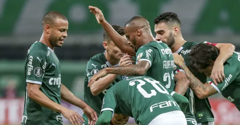 Bom de grupo: Jogador reserva vira exemplo de comportamento no Palmeiras