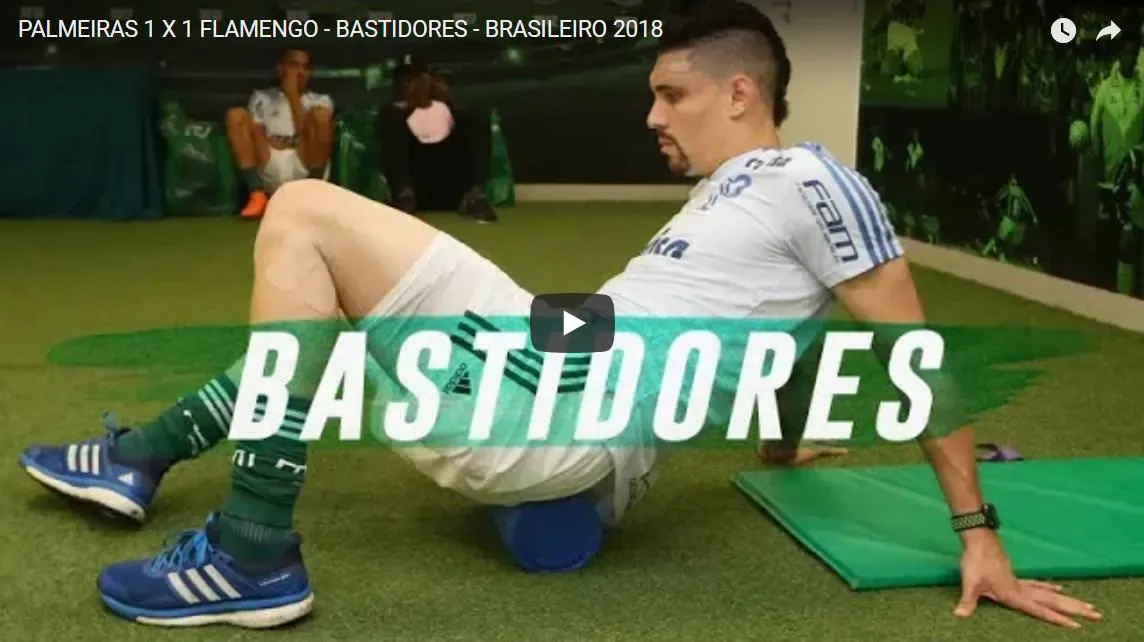 VÍDEO: Bastidores do empate com o Flamego