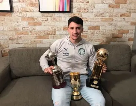 Piquerez  sonha com mais títulos no Palmeiras e quer ganhar a Copa pelo Uruguai