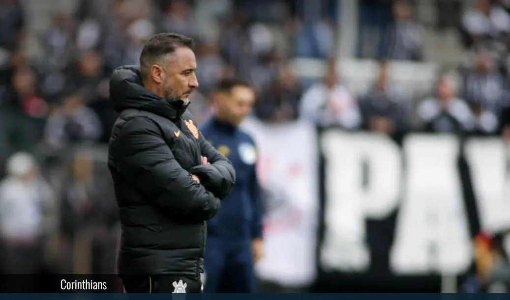 Com reforços, Vitor Pereira quer montar Corinthians competitivo para o Majestoso