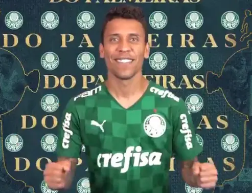 GOOOOOOOOOOOOOL! Marcos Rocha abre o placar para o Palmeiras no Allianz