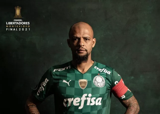 Com moral no Palmeiras, Felipe Melo volta ao Uruguai em fim de contrato