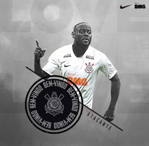 Corinthians anuncia contratação de Vagner Love