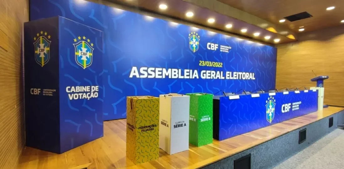 CBF mantém preparativos para eleição, apesar de suspensão em Alagoas