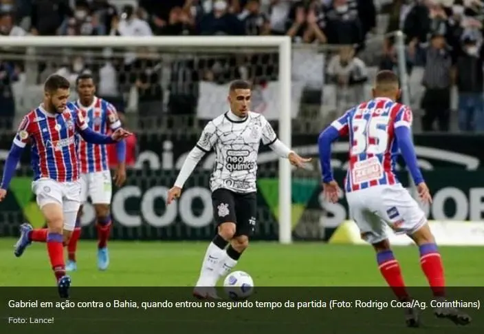 Gabriel segue como destaque no Corinthians nas estatísticas de desarmes e interceptações