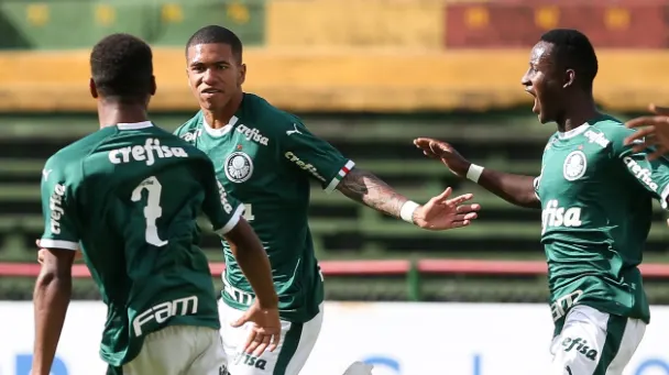 Com golaços, Verdão vence o Grêmio e sai na frente nas quartas da Copa do Brasil Sub-20