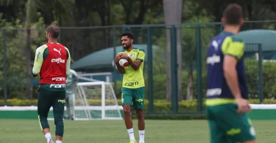 Palmeiras empresta Matheus Fernandes para o Athletico-PR