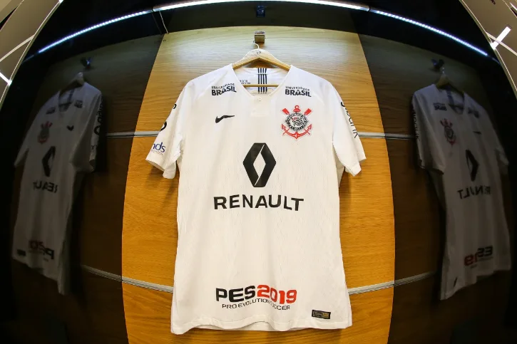 Corinthians terá patrocinador máster somente nesta noite