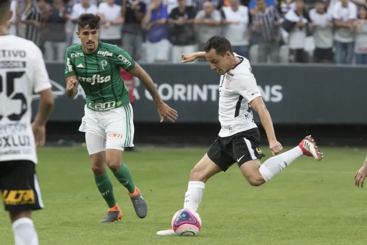 Corinthians enfrenta Palmeiras pela quinta rodada do Brasileirão