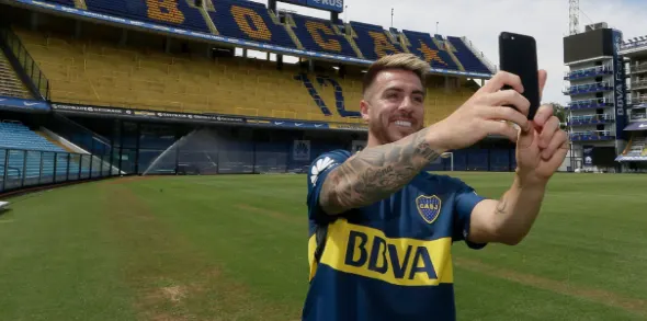 Hoje no Boca, lateral ex-São Paulo diz: 