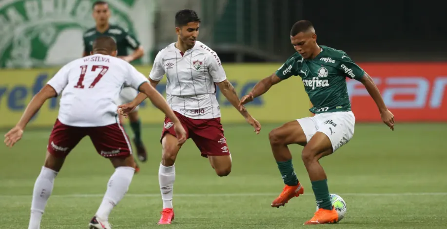 Palmeiras tem Fluminense como rival 