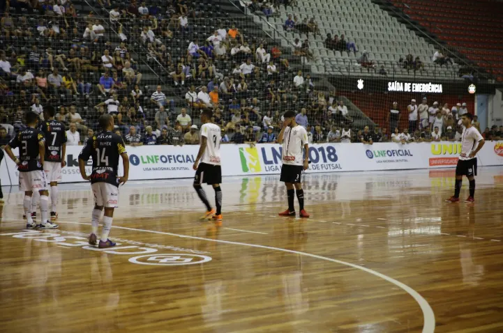 [FUTSAL] Corinthians recebe Joinville pela Liga Nacional