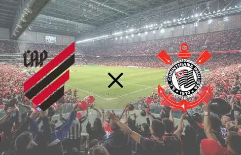 Palpite para Athletico Paranaense x Corinthians no Campeonato Brasileiro: