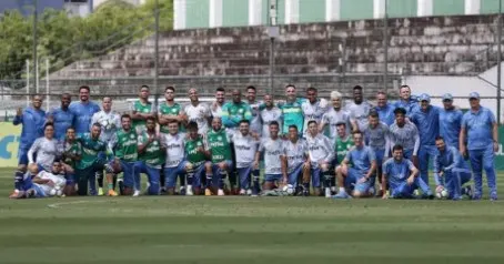 Como Felipão pediu: Palmeiras se reapresenta com elenco mantido