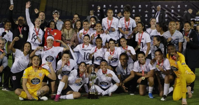 [PARTICIPE] Deixe sua mensagem para as meninas vencedoras da Libertadores 2019 pelo Timão