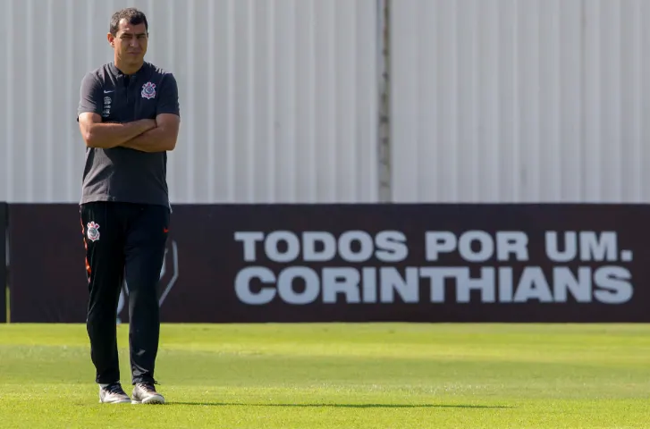 Corinthians se reapresenta nesta sexta e inicia preparação para jogo contra o Palmeiras