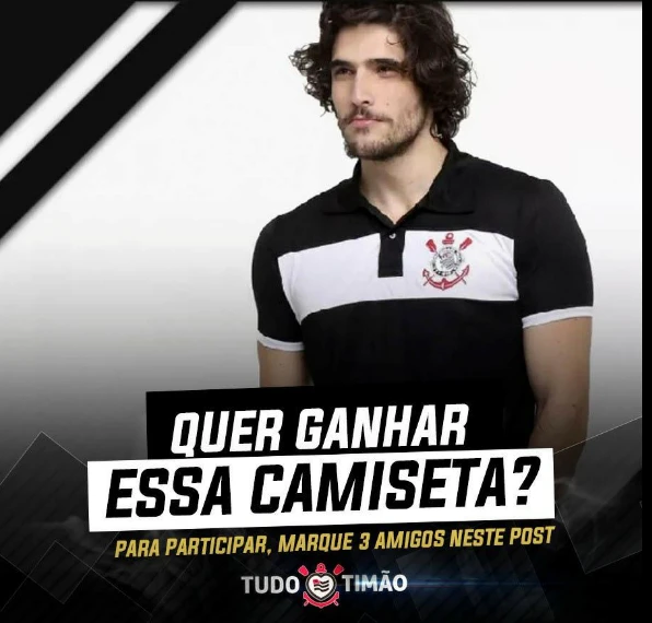 SAÍRAM OS GANHADORES! Veja quem são os dois ganhadores da camisa torcedor do Corinthians