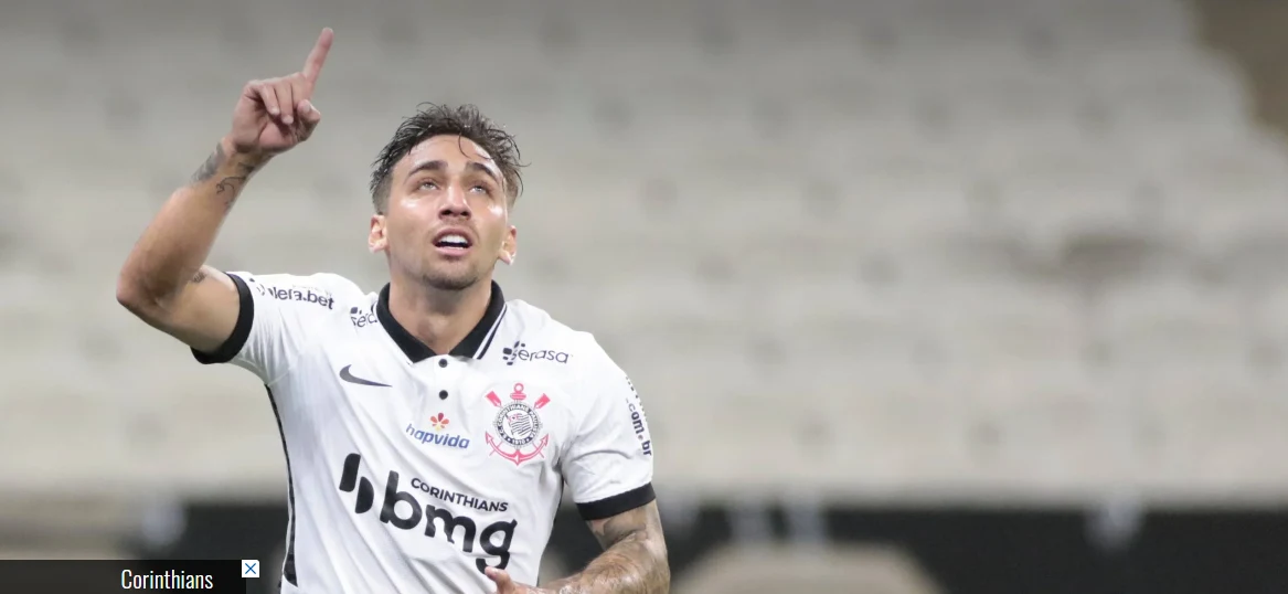 Mosquito avisa que não tem problema com apelido e espera se firmar no Corinthians