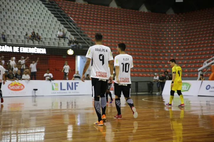 [Futsal] Pela Liga Paulista, Corinthians empata com o ADC/Intelli/Paraíso fora de casa