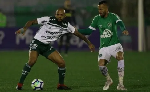 Chapecoense leva a melhor sobre o Palmeiras no retrospecto das equipes na Arena Condá