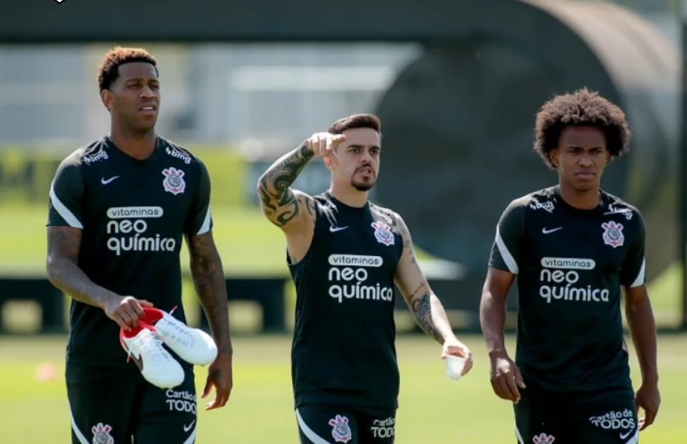  Corinthians segue preparação para pegar o Juventude, Willian fez um trabalho à parte 