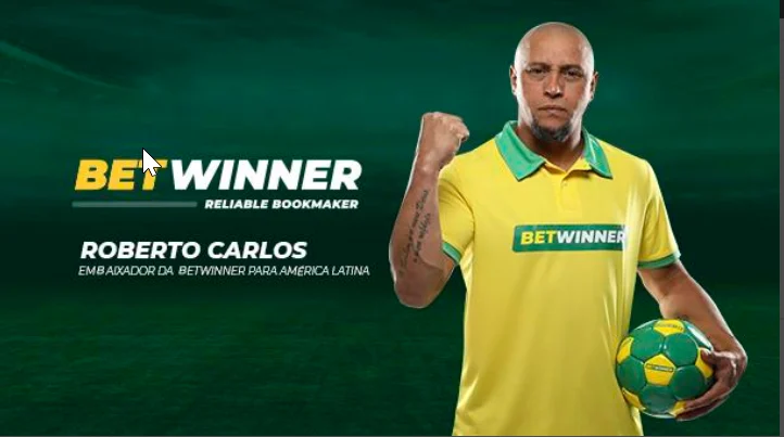 Roberto Carlos se torna um embaixador da Betwinner