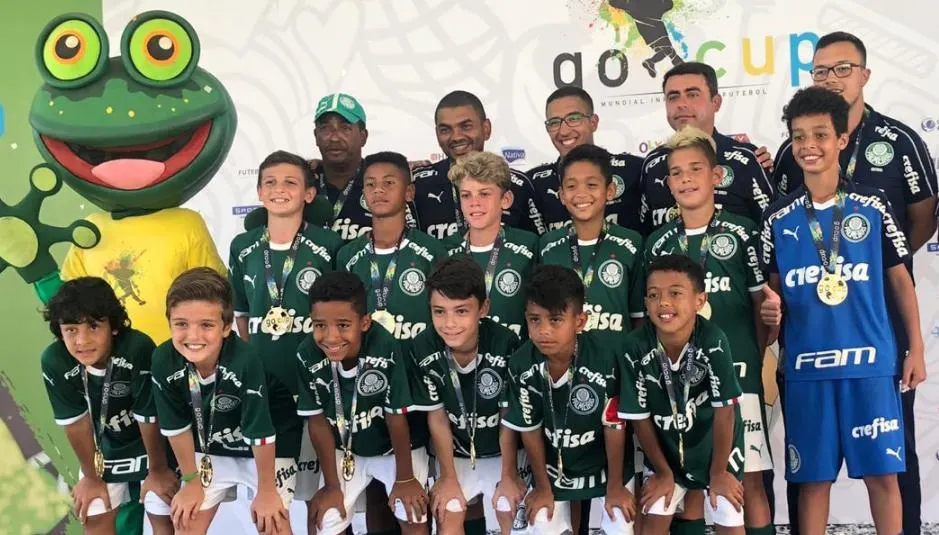 Sub-11 bicampeão! Verdão bate o Athletico-PR na final e conquista o título da GoCup