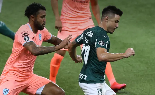 Com chance de repetir melhor campanha, Palmeiras seca o Santos na Libertadores