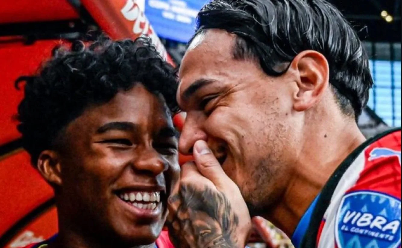 O que eles falaram? Resenha de Endrick e Gómez na Copa América diverte torcida palmeirense