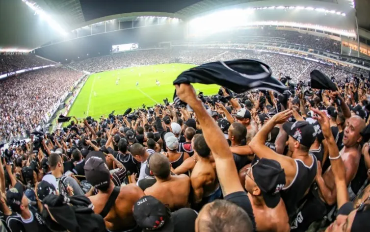 Corinthians x Santos: 33 mil ingressos vendidos para a semifinal