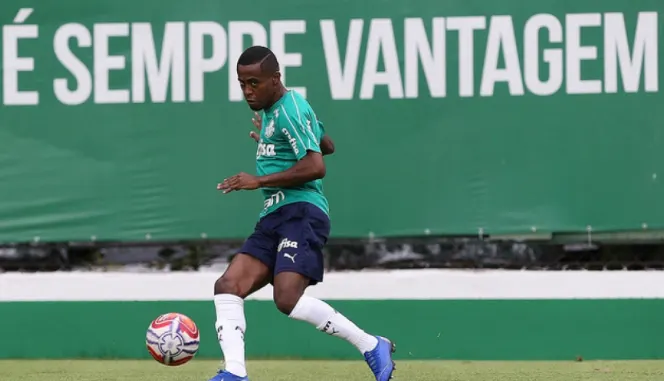 Sem Felipão, treino do Palmeiras tem Carlos Eduardo como novidade