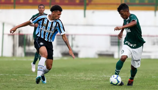 Em vantagem, Palmeiras busca vaga na semi da Copa do Brasil Sub-20 contra o Grêmio