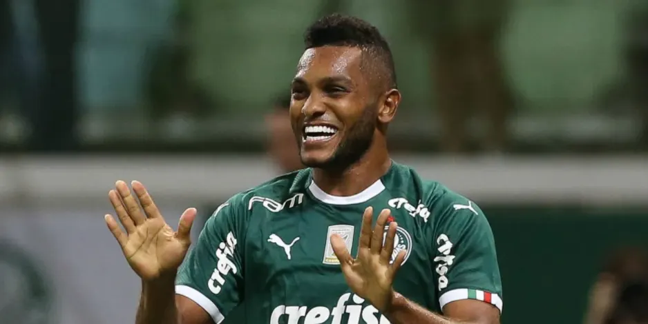 Palmeiras anuncia oficialmente o retorno de Borja