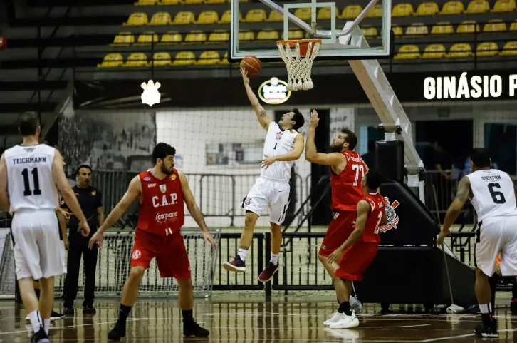 [BASQUETE] Jogando em casa, Corinthians perde para Paulistano pelo Paulistão