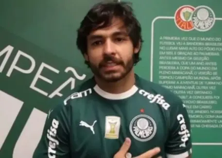 Ricardo Goulart comenta acerto com Palmeiras: 'Ficou bom para todos'