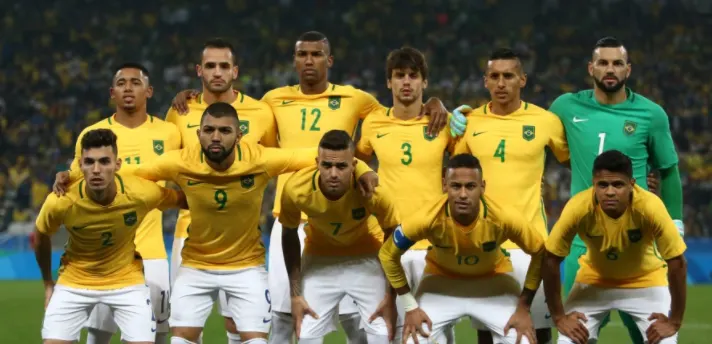 Há quatro anos, Brasil e Colômbia se enfrentaram na Arena Corinthians pela Olimpíada Rio-2016