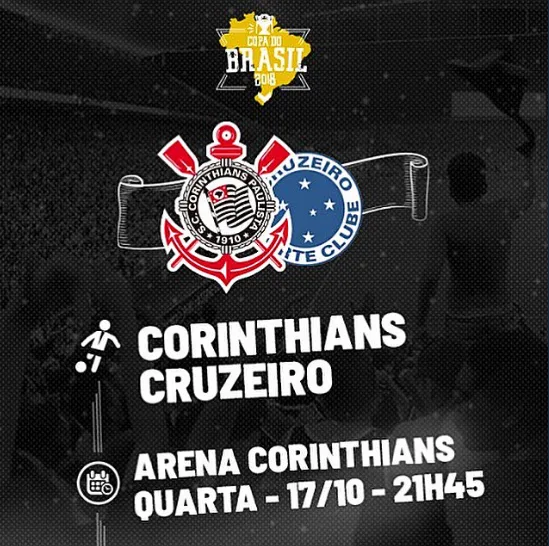 Corinthians inicia venda de ingressos para a grande decisão contra o Cruzeiro em sua Arena