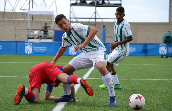 Sub-16 do Palmeiras é campeão da Série Prata da Salvador Cup