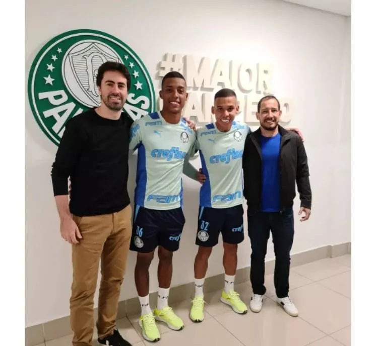 Garcia e Vanderlan renovam contrato com o Palmeiras até 2026