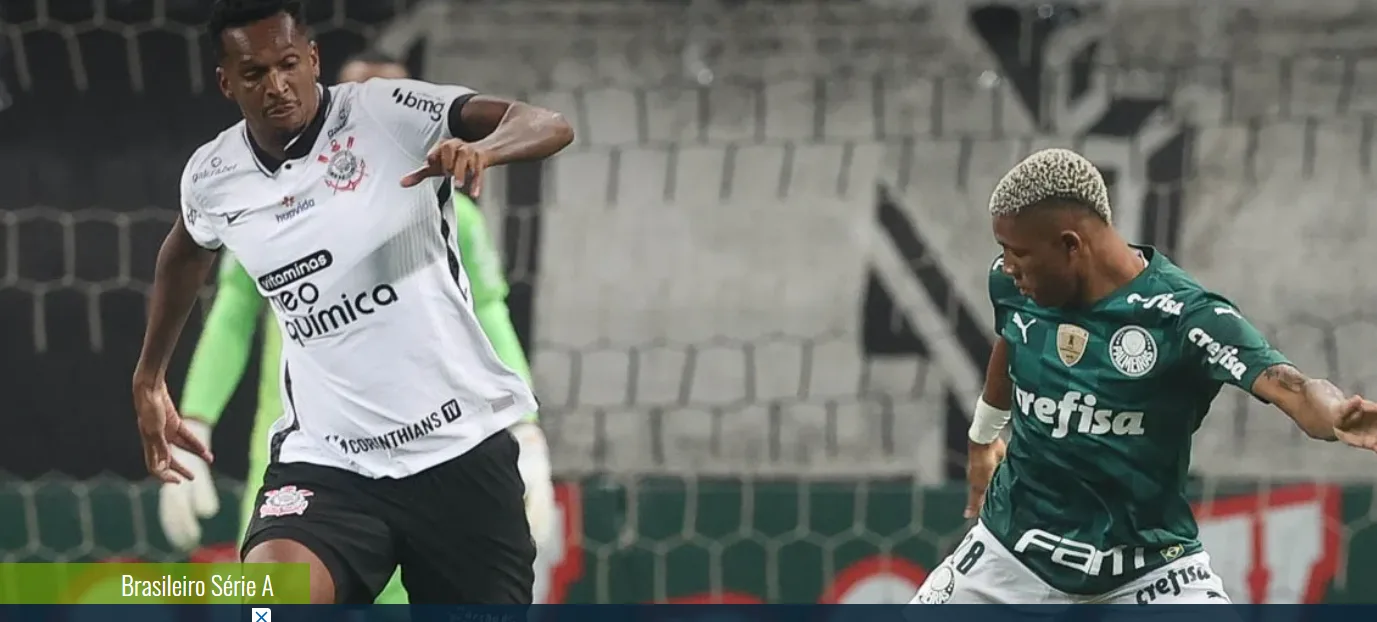 Em momentos diferentes, Corinthians e Palmeiras se enfrentam na Neo Química Arena