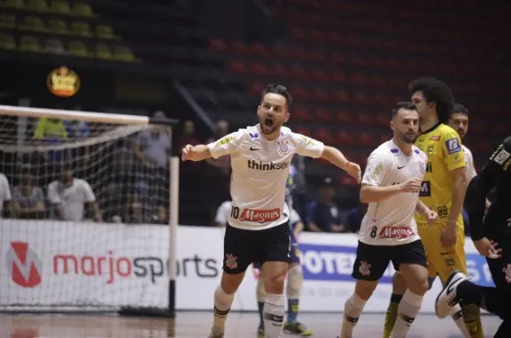 Corinthians estreia na Libertadores de Futsal contra o Bucaneros-VEN