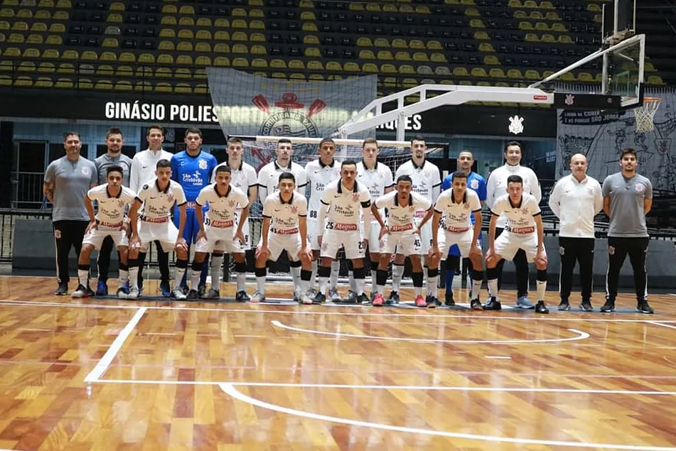 Pela semifinal do Estadual de Futsal, Corinthians enfrenta o Santo André fora de casa